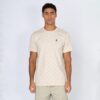 Luke Lineker Regular Fit T-Shirt - Ecru
