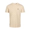 Luke Lineker Regular Fit T-Shirt - Ecru