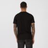 Luke Lions Den Overprint Regular Fit Short Sleeve T-Shirt - Black Gold/White