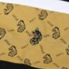 Luke Lions Den Overprint Regular Fit Short Sleeve T-Shirt - Black Gold/White
