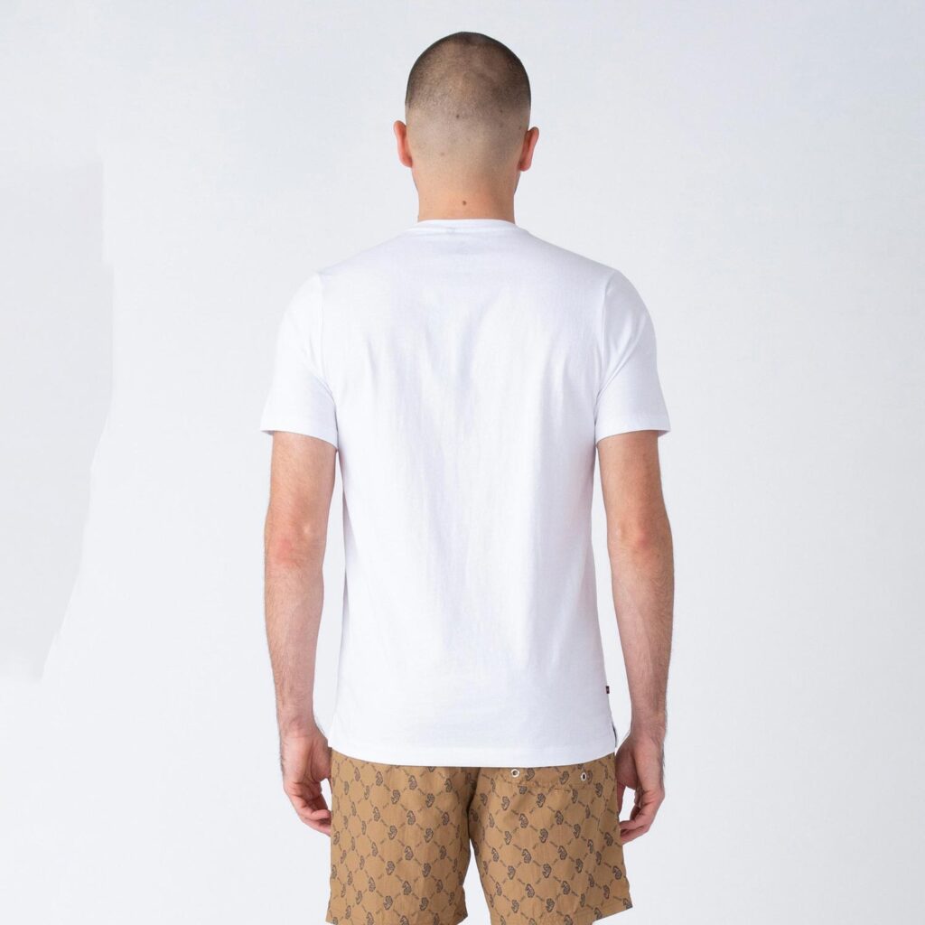Luke Lions Den Regular Fit T-Shirt - White Caramel