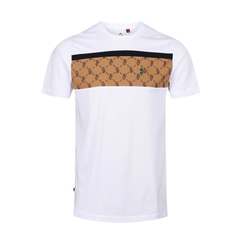 Luke Lions Den Regular Fit T-Shirt - White Caramel