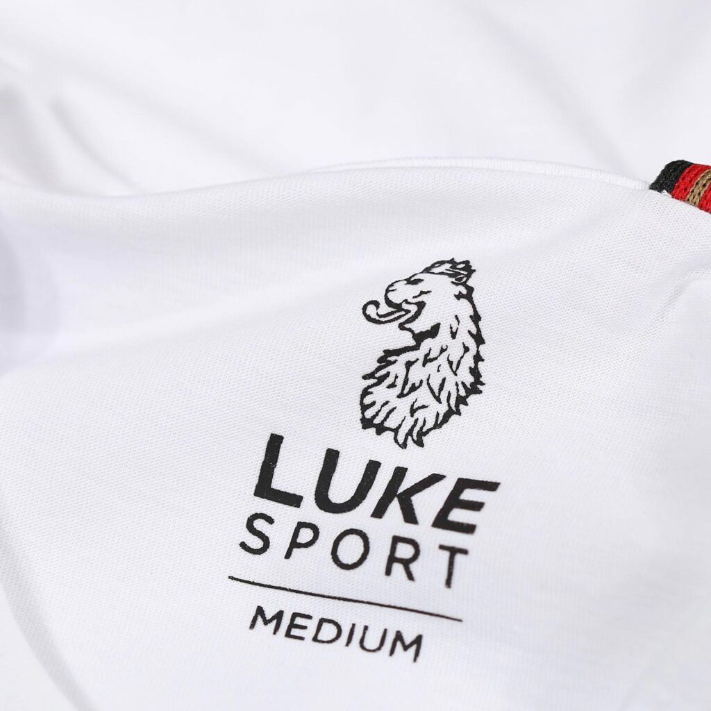 Luke Lions Den Regular Fit T-Shirt - White Caramel