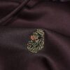 Luke Lions Share Regular Fit Long Sleeve Hoodie - Merlot