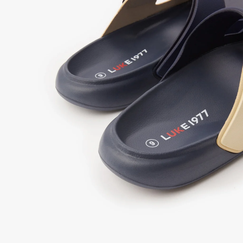 Luke Lisbon Double Strap Sandle - Stone
