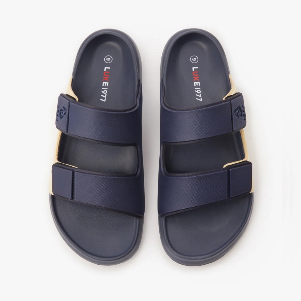 Luke Lisbon Double Strap Sandle - Stone