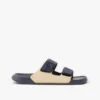 Luke Lisbon Double Strap Sandle - Stone