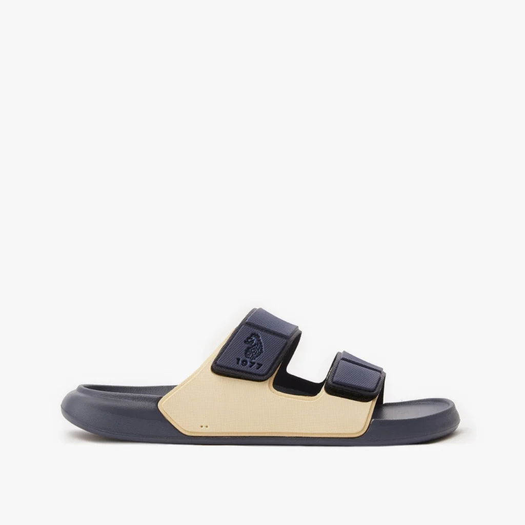 Luke Lisbon Double Strap Sandle - Stone
