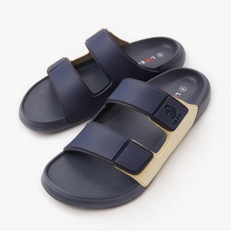 Luke Lisbon Double Strap Sandle - Stone