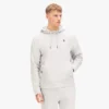 Luke Los Angeles 1000 Hoodie 320GSM - Ice Grey