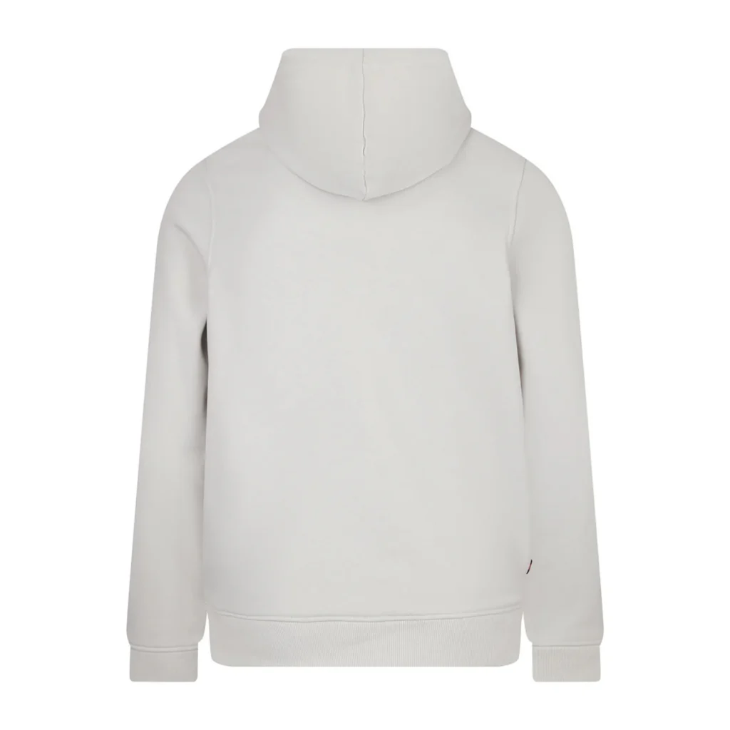 Luke Los Angeles 1000 Hoodie 320GSM - Ice Grey