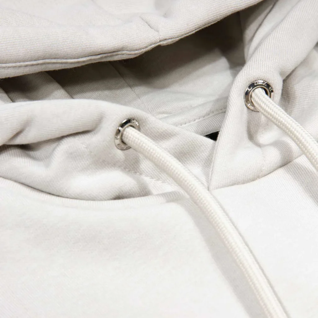 Luke Los Angeles 1000 Hoodie 320GSM - Ice Grey