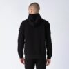 Luke Lotus Regular Fit Hoodie - Black