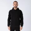 Luke Lotus Regular Fit Hoodie - Black