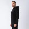 Luke Lotus Regular Fit Hoodie - Black