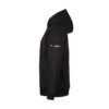 Luke Lotus Regular Fit Hoodie - Black