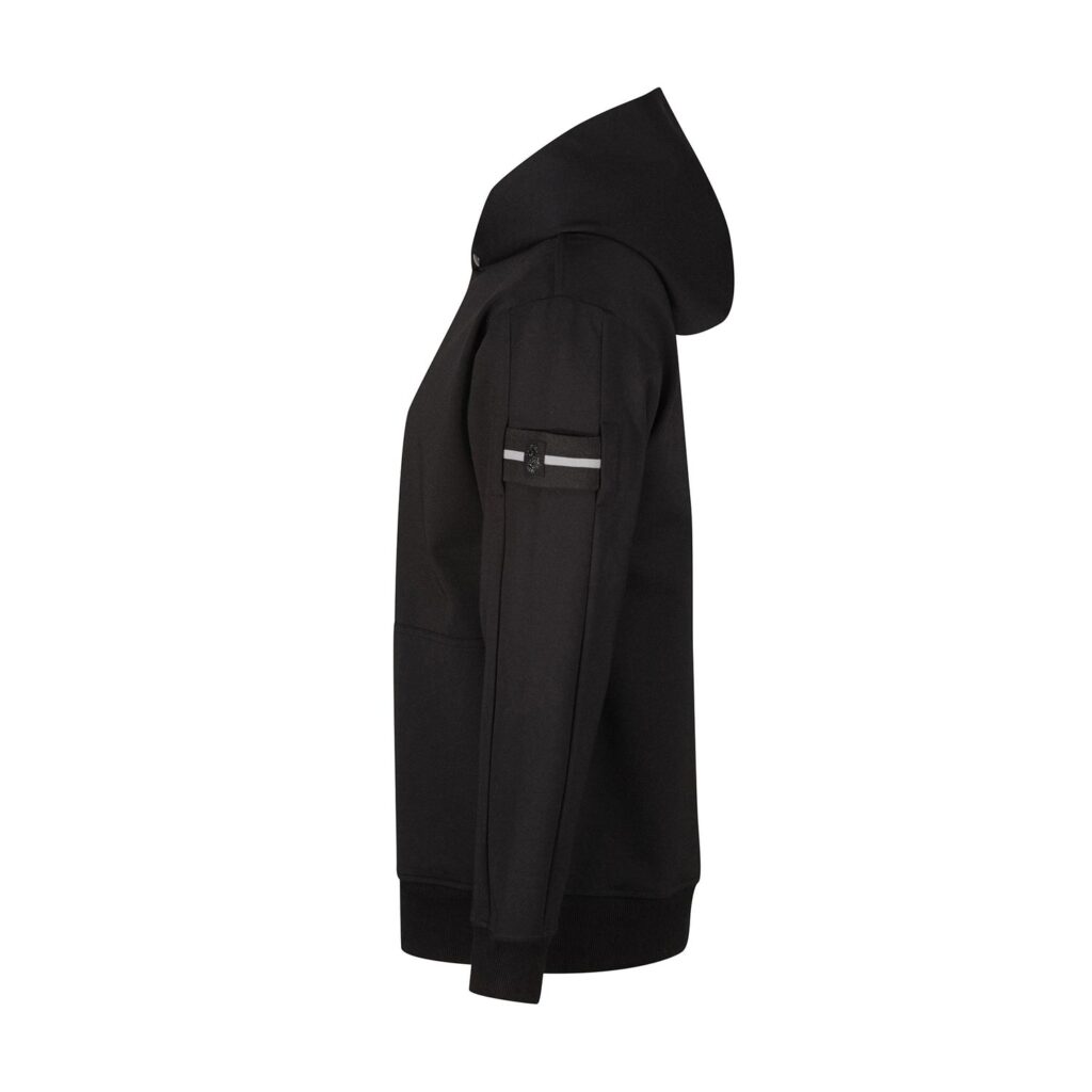 Luke Lotus Regular Fit Hoodie - Black