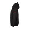 Luke Lotus Regular Fit Hoodie - Black