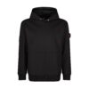 Luke Lotus Regular Fit Hoodie - Black