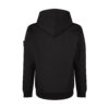 Luke Lotus Regular Fit Hoodie - Black