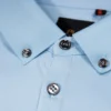 Luke Macau Premium Modal Polo 180GSM - Sky Blue