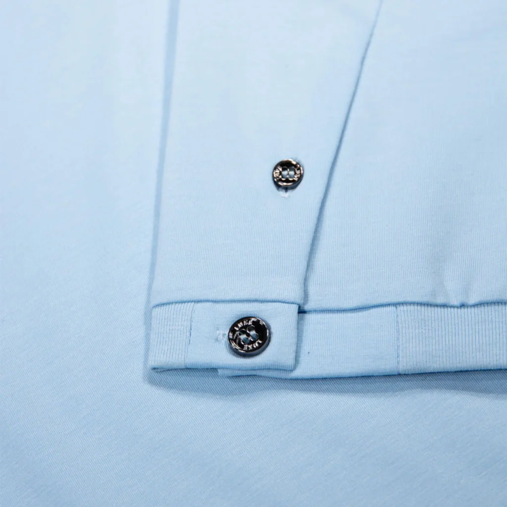 Luke Macau Premium Modal Polo 180GSM - Sky Blue