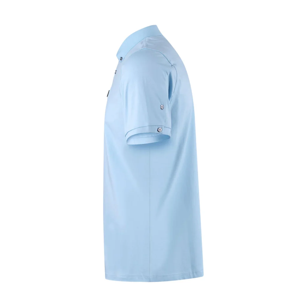 Luke Macau Premium Modal Polo 180GSM - Sky Blue