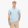 Luke Macau Premium Modal Polo 180GSM - Sky Blue