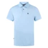 Luke Macau Premium Modal Polo 180GSM - Sky Blue