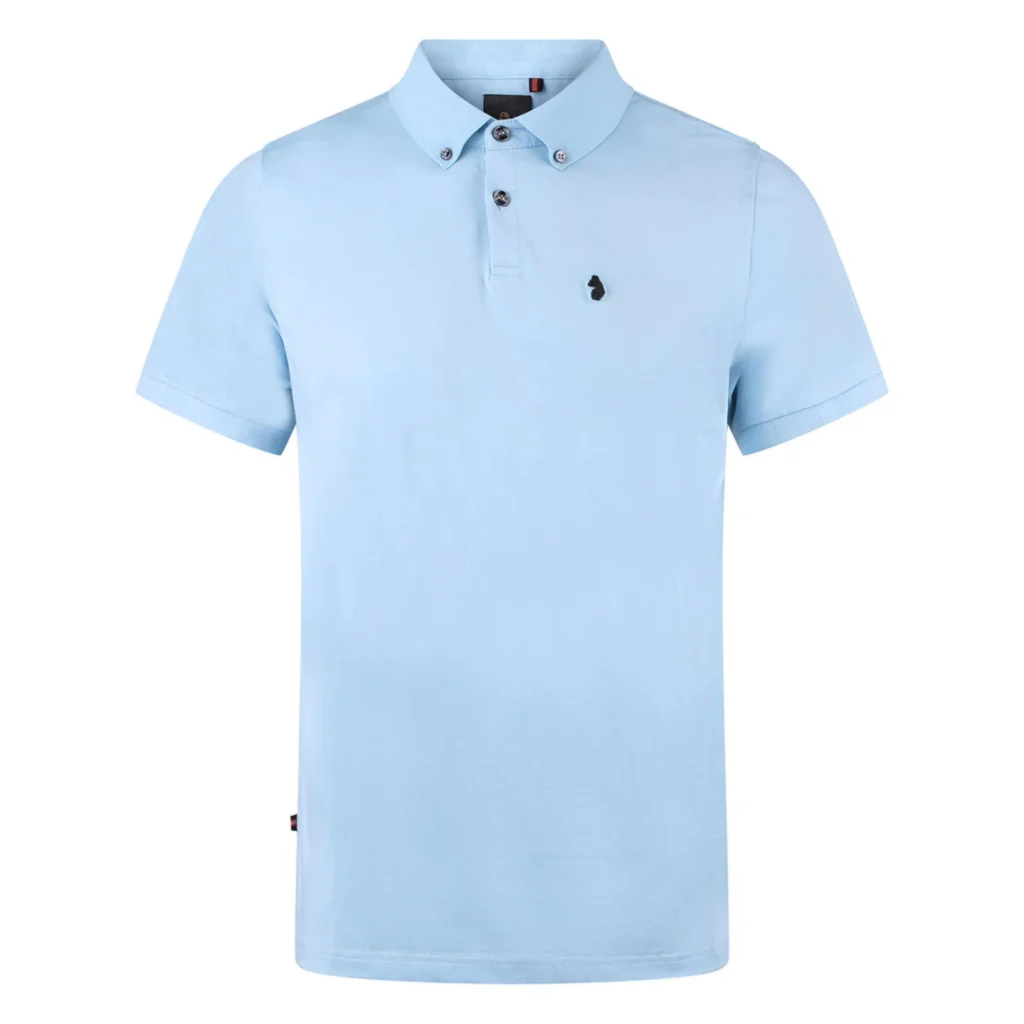 Luke Macau Premium Modal Polo 180GSM - Sky Blue