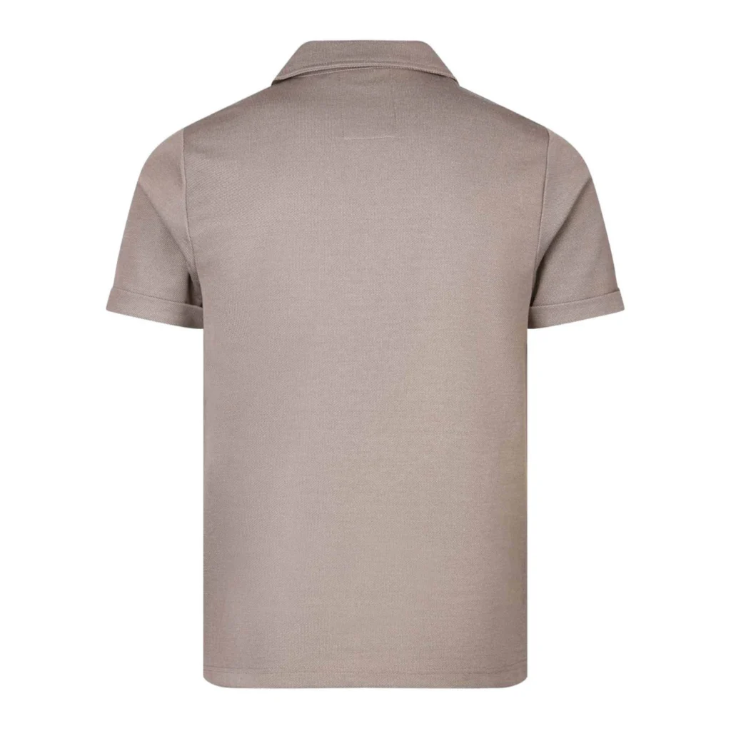 Luke Machu SS Polo - Fawn Mix