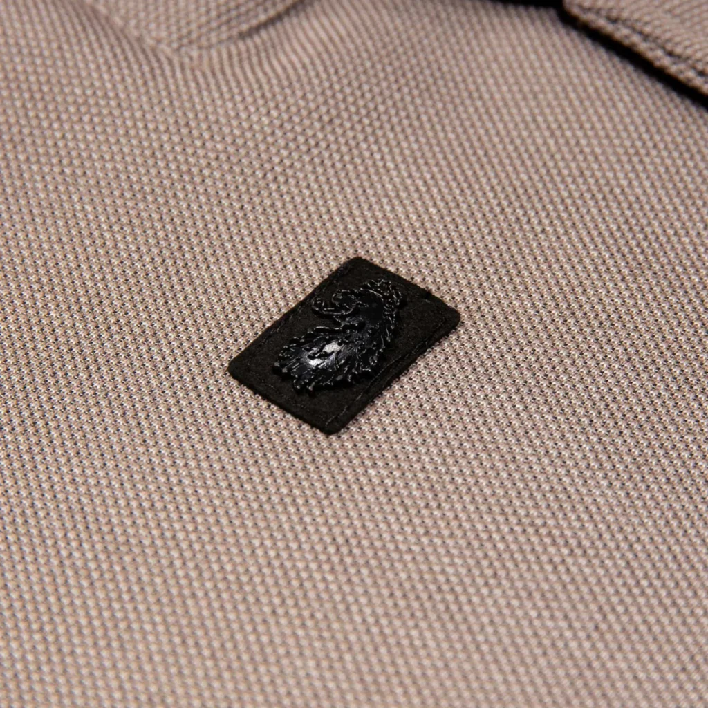 Luke Machu SS Polo - Fawn Mix