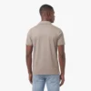 Luke Machu SS Polo - Fawn Mix