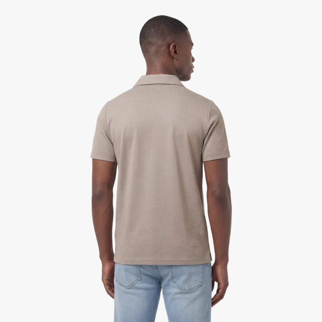 Luke Machu SS Polo - Fawn Mix