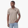 Luke Machu SS Polo - Fawn Mix
