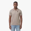 Luke Machu SS Polo - Fawn Mix