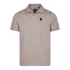 Luke Machu SS Polo - Fawn Mix