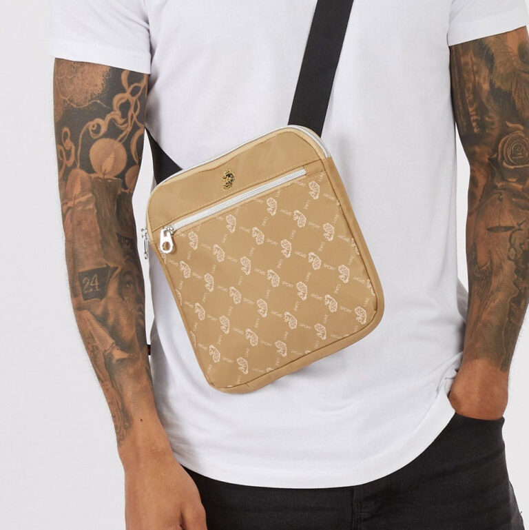 Luke Magic Hour Cross Body Bag - Biscuit