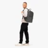 Luke Maguire Overprint Backpack - Black