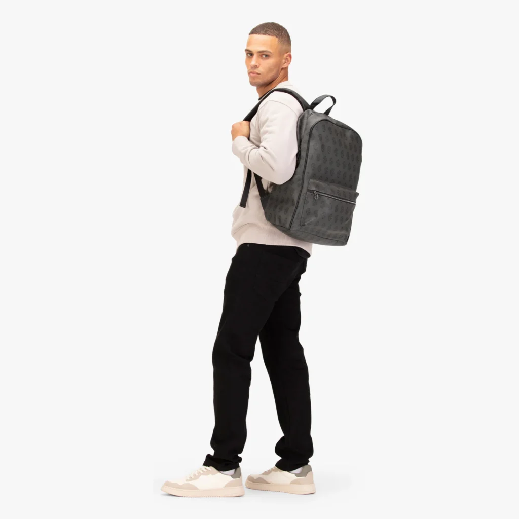 Luke Maguire Overprint Backpack - Black