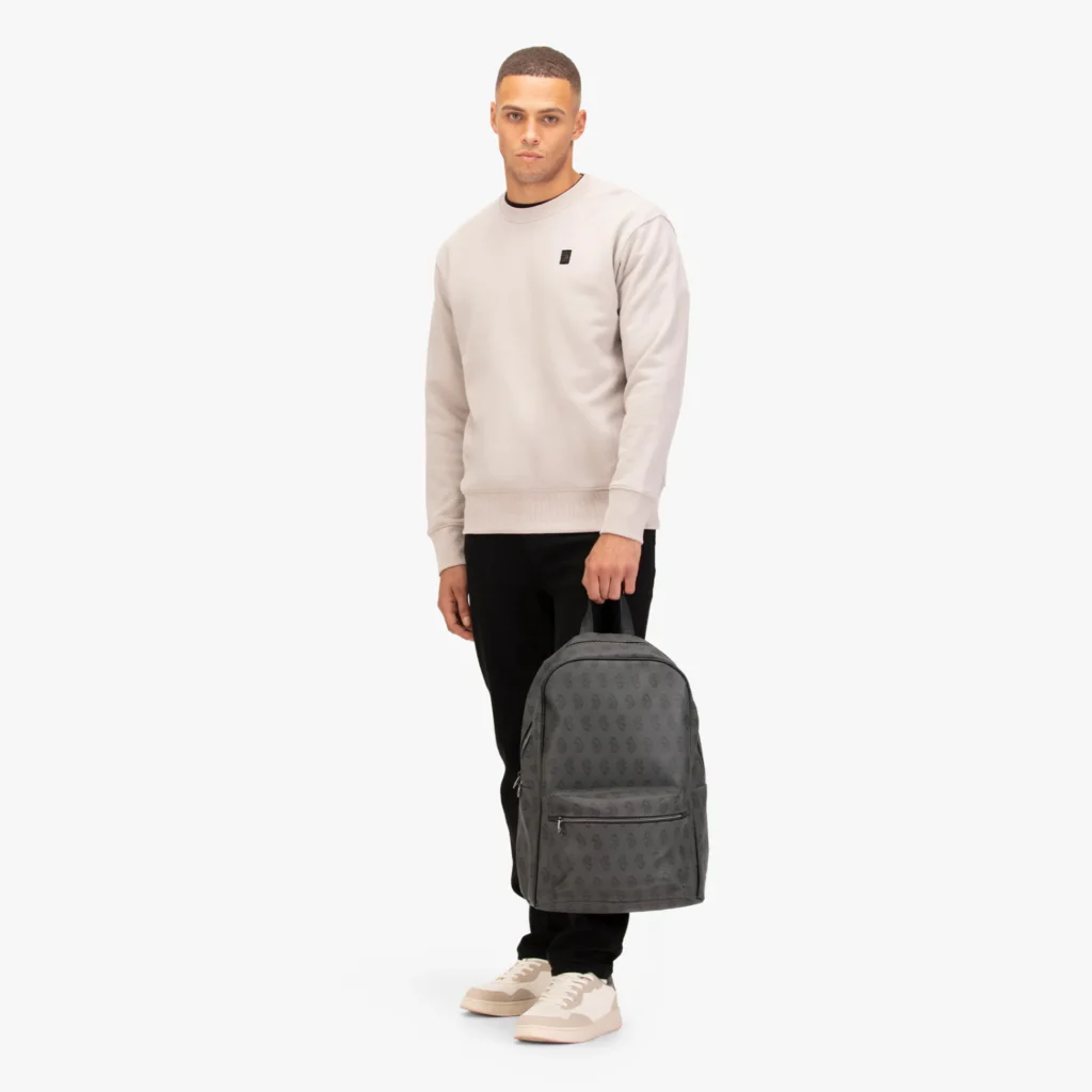 Luke Maguire Overprint Backpack - Black