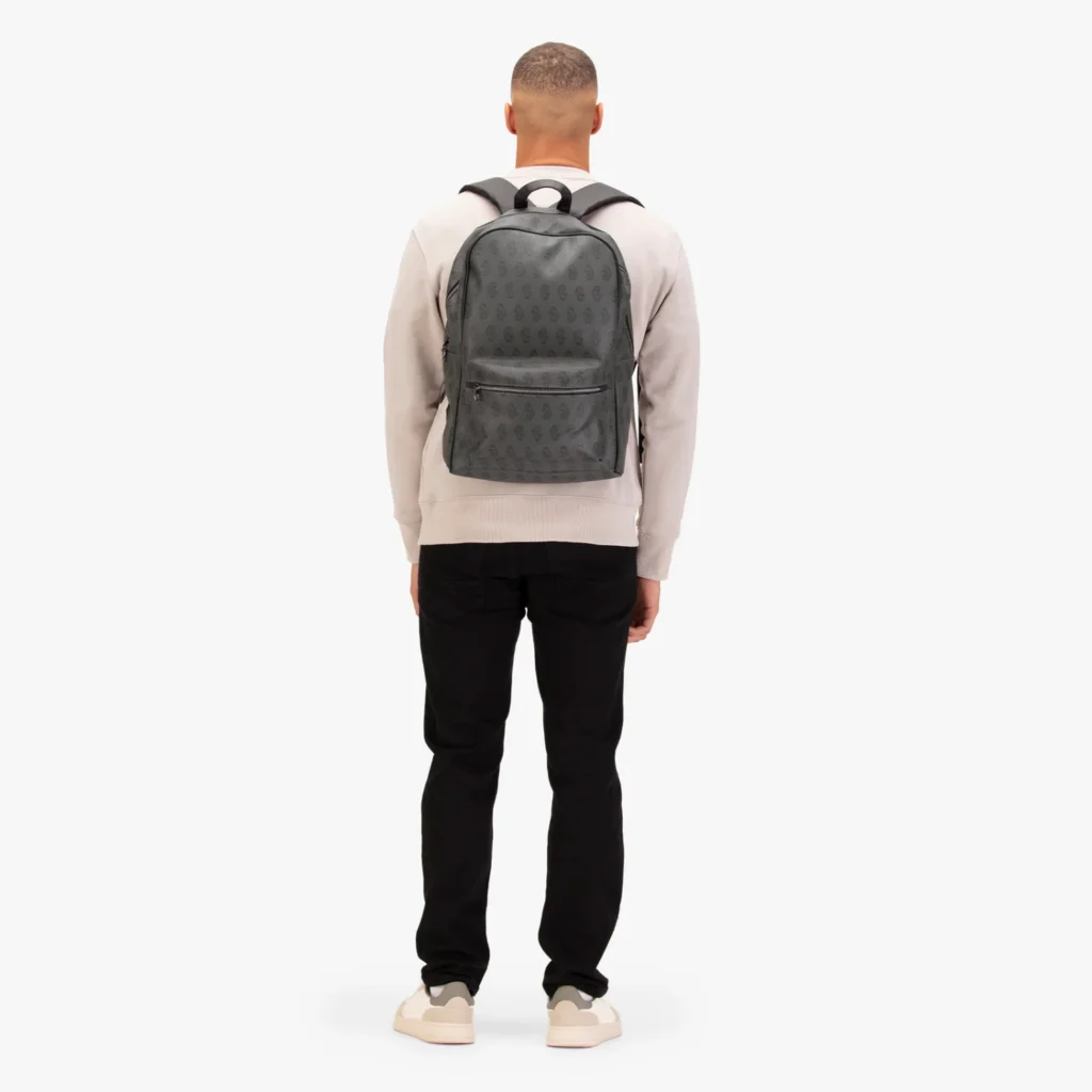 Luke Maguire Overprint Backpack - Black