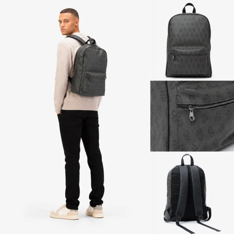 Luke Maguire Overprint Backpack - Black