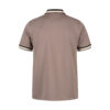 Luke Makati Honeycomb Textured Polo - Hardnut / Black Gold