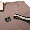 Luke Makati Honeycomb Textured Polo - Hardnut / Black Gold