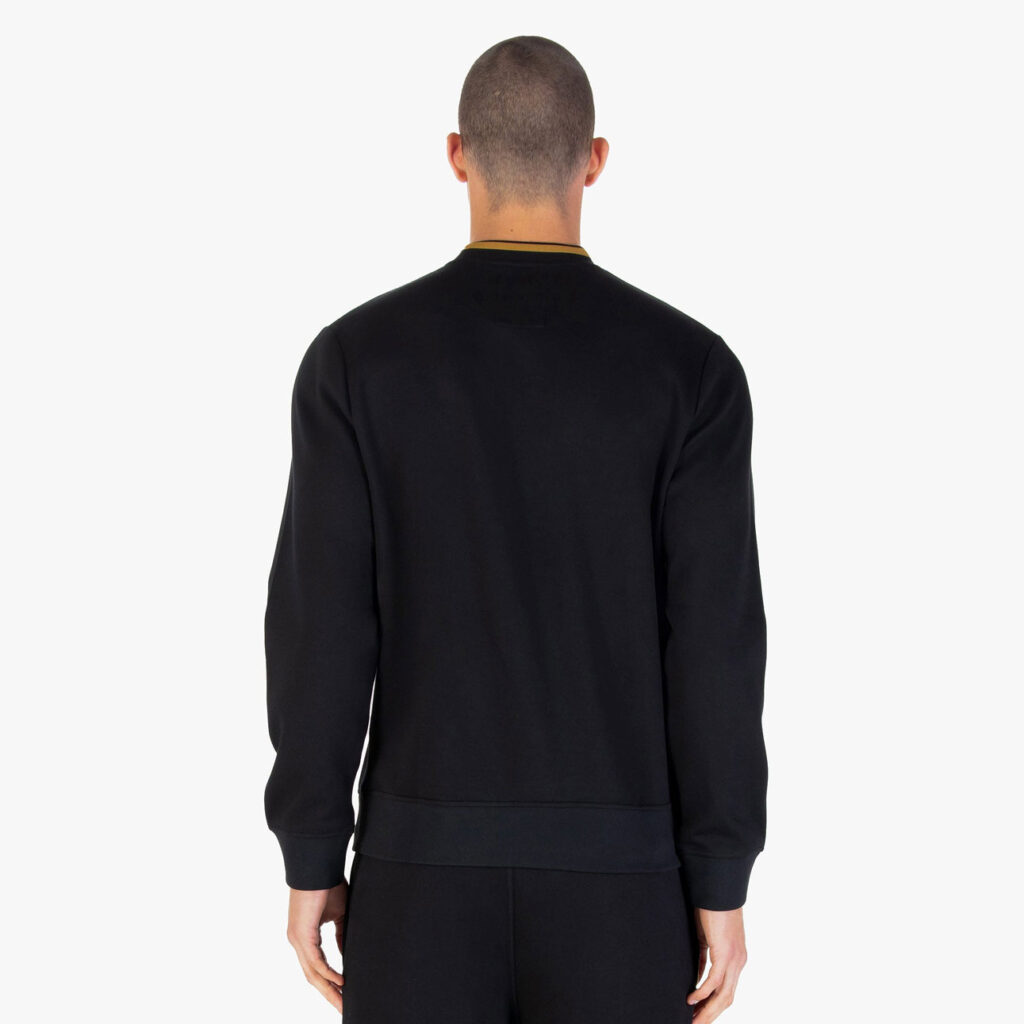 Luke Makati Sweatshirt - Black Gold