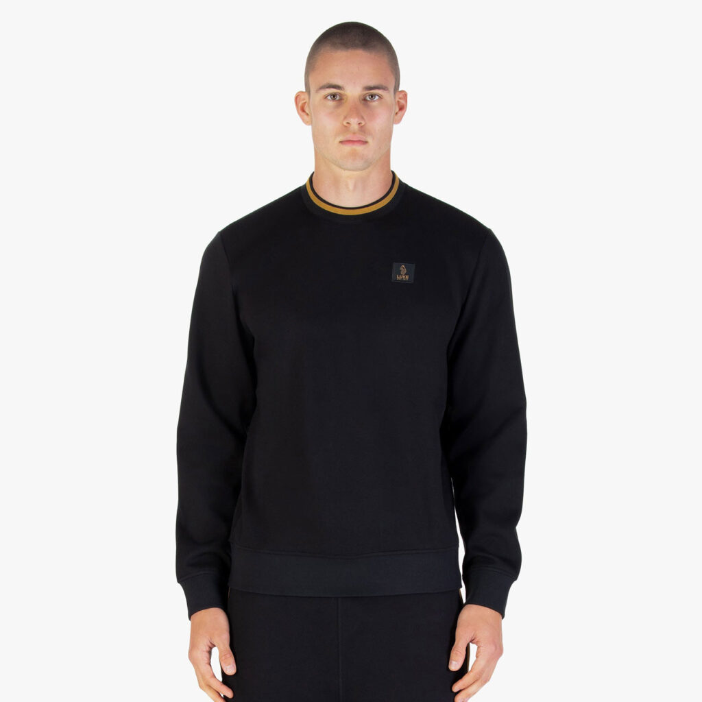 Luke Makati Sweatshirt - Black Gold