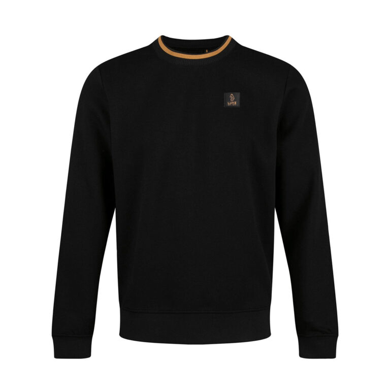 Luke Makati Sweatshirt - Black Gold