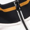 Luke Makati Zip Through Sweat Shirt - Ice Grey