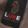 Luke Massachusetts Tape Detail Regular Fit Long Sleeve Sweatshirt - Mushroom